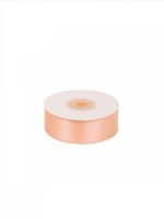 Лента атласная 1-сторонняя 25.0 мм / 22.5±1 метра, 3064 песочный, Magic4Hobby