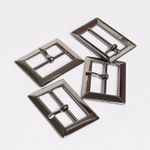 Пряжка 30 мм. чер/никель, 10 шт