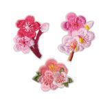 Термоаппликация №03, 3 шт, 03-304 Цветы 5х3.5 см, Gamma ETF-M