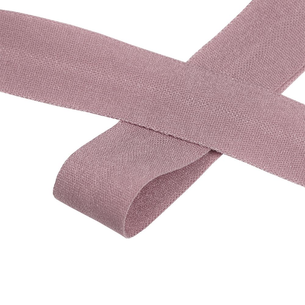 Резинка бельевая (окантовочная) матовая 15.0 мм / 50 метров, 620 морской туман