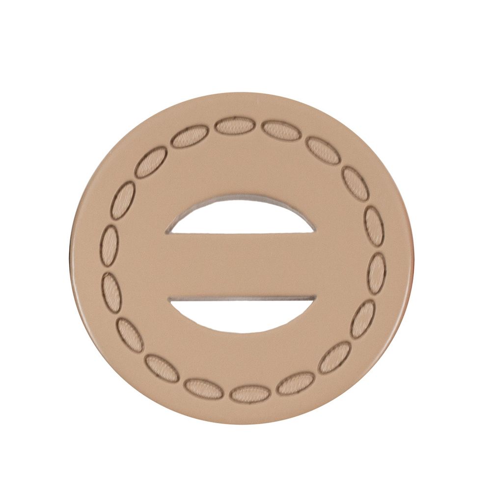 Пуговицы пальтовые/шубные BLITZ DRN 0127 44 (28 мм), 20 шт, №294 бежевый, Blitz DRN 0127