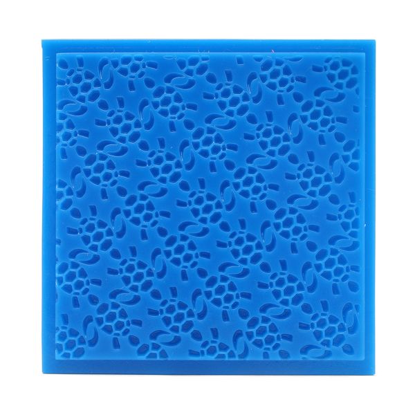 Текстурный лист ЧЕРЕПАШКИ 90х90х3 мм, Happy Clay, TL-0089