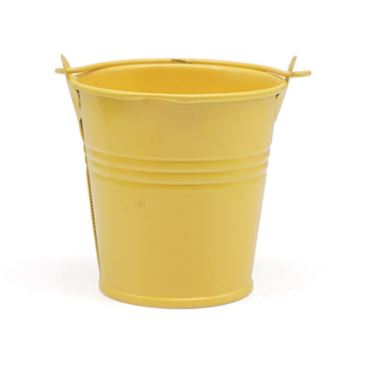 Ведерко окрашенное 7*7см (желтый) AR004