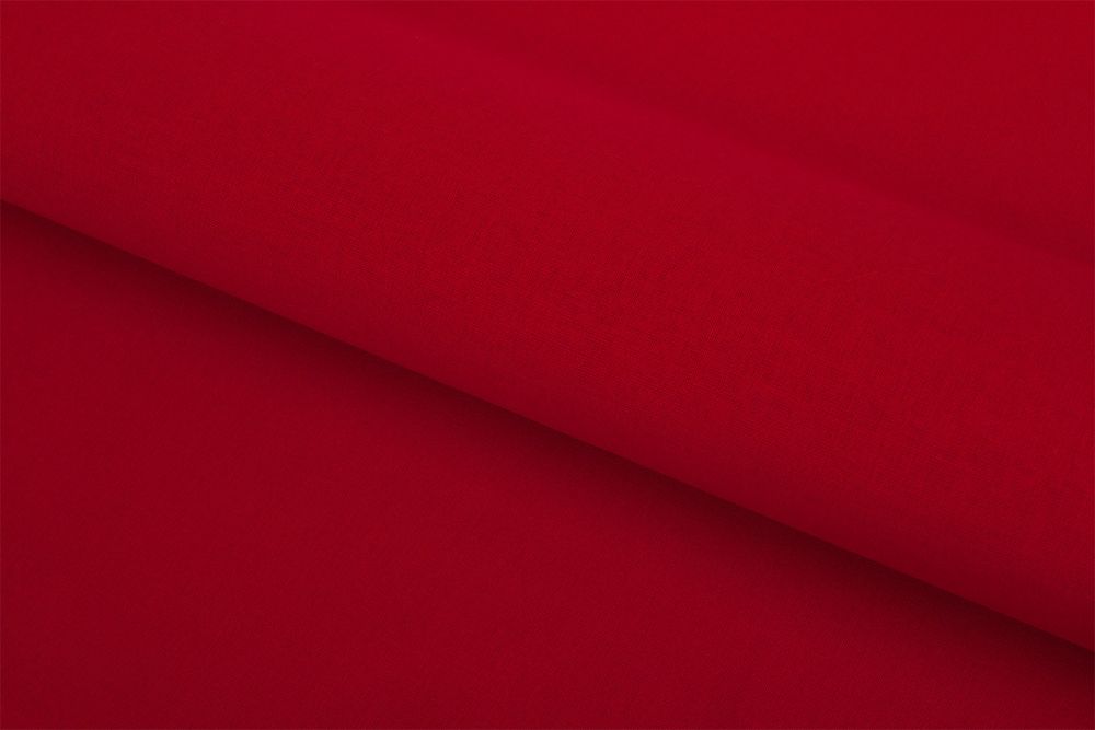 Бязь хлопок 140 г/м², отрез 50х50 см, красный (рис.15300), Gamma, 262 с65шв