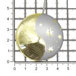 Клипсы для штор магнитные с тросом, 30см ⌀45, 2Н3