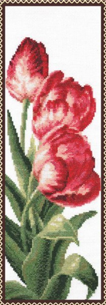 Палитра, Тюльпаны 13х35 см
