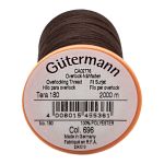 Нитка филаментная особопрочная Gutermann Tera 180, 2000 м, 696 т.шоколад, 1 катушка