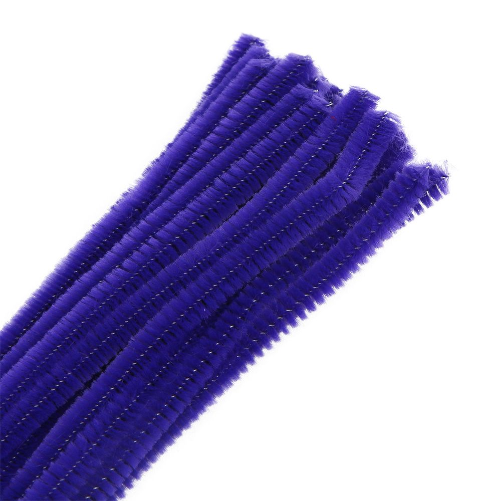 Синель-проволока, 6 мм / 30см, 30шт/упак, Astra&amp;Craft (A-033 фиолетовый)