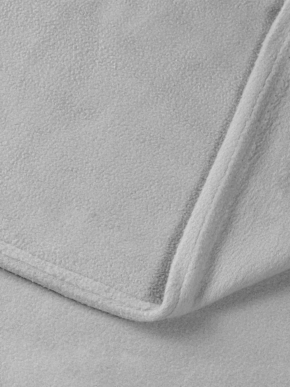 Флис 2-сторонний 190 г/м², 150 см / 10 метров, TBY-0059-336.27, цв.S336 св.серый