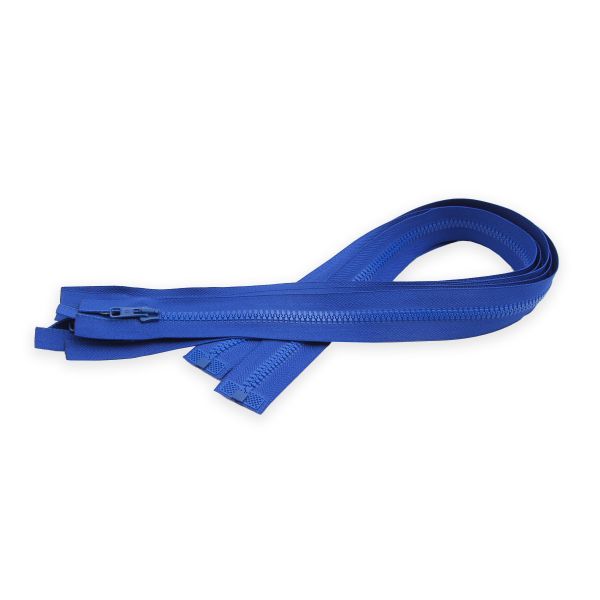 Молния трактор Arta Т6 (6 мм) 1 зам., разъем., 65 см, цв. 088 яр.синий, уп.5 шт