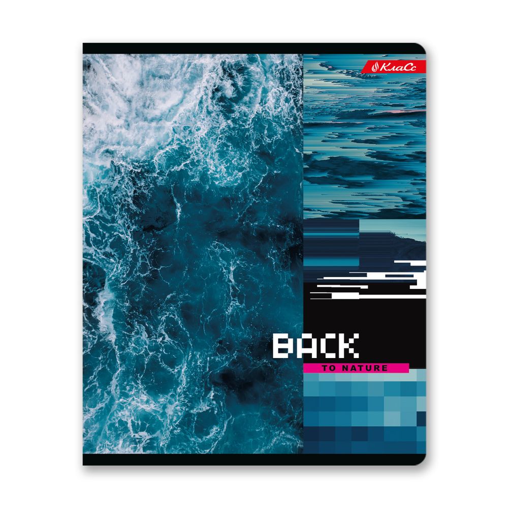 Тетрадь ученическая общая, A5+ 48 л. на скобе 65 г/м², белизна 100%, 10 шт, линия в термоусадочной пленке, 000332 Мгновения, Светоч 48ТСК5_1_3_2