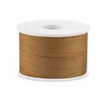 Лента (тесьма) шелковая 13.0 мм / 45.5±0.5 метров, №215 горчичный, Gamma SR-13