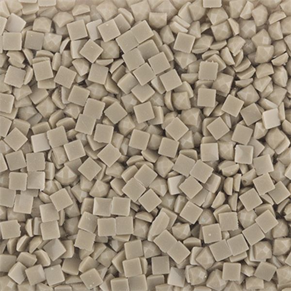 Стразы неклеевые акрил 2.3х2.3 мм, 100 г (10х10 г), /РП/, №3247 серо-бежевый, Zlatka ZMS