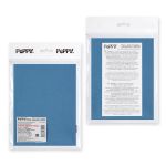 Ткань для пэчворка Peppy Краски жизни Люкс, отрез 50х55 см, 146 г/м², 16-4021 св.синий, Peppy