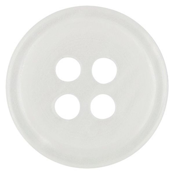 Пуговицы рубашечные/блузочные 10 мм, 36 шт, А001 белый, Blitz DRN 0092