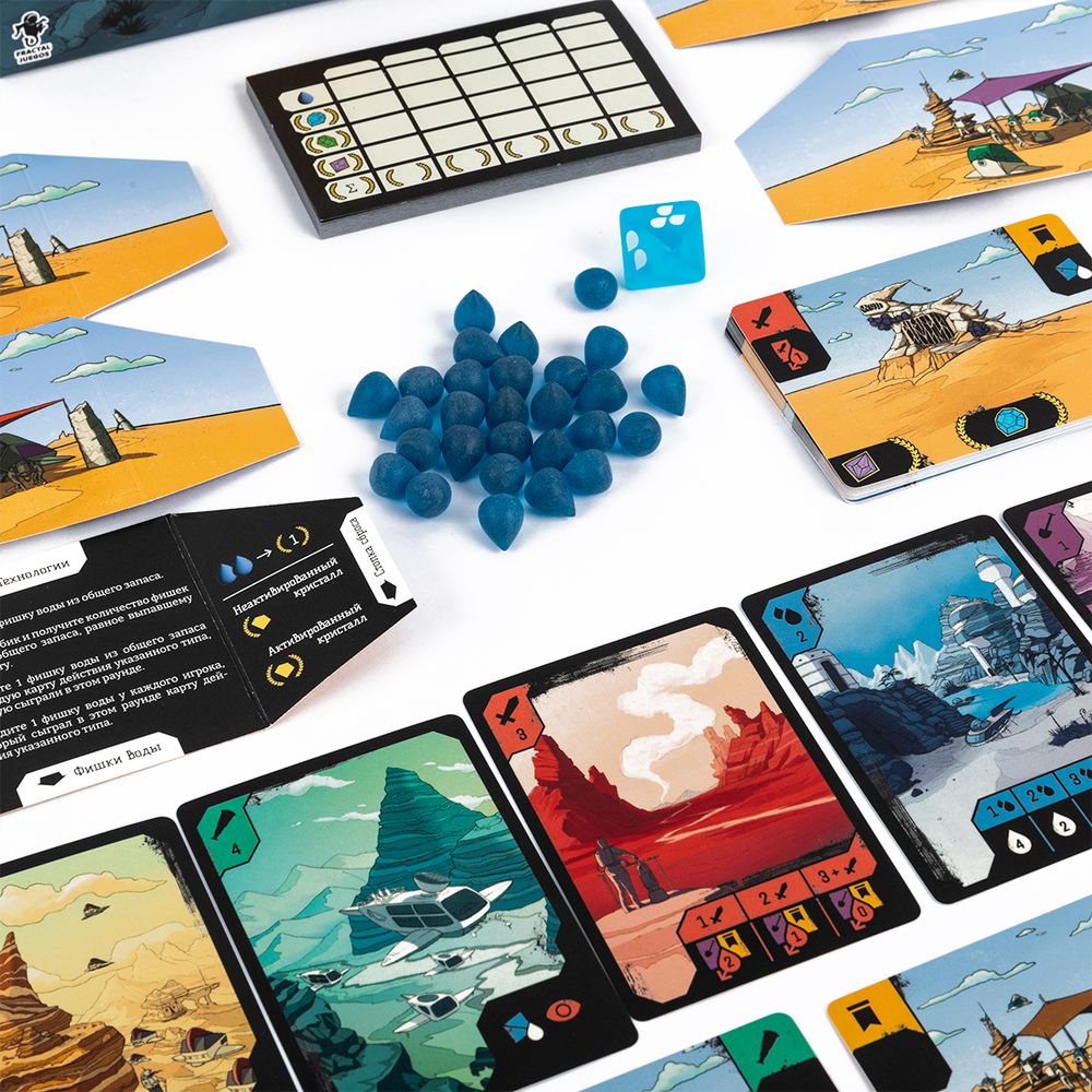 Игра настольная Планета 5Р, Эврикус PG-17383