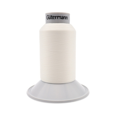 Нитки некрученые бондированные Gutermann Skala 360, 5000м, 749591, 111 айвори, 1 катушка
