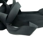 Тесьма брючная 15 мм, С790 (005 черный), 25 м