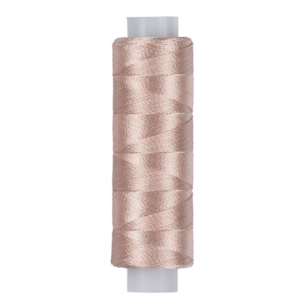 Нитки вышивальные Gamma V150/2, 10х200 ярдов, 3184 розово-персиковый