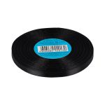 Лента атласная 1-сторонняя 6.0 мм / 33±2 метра, 113 черный, Gamma