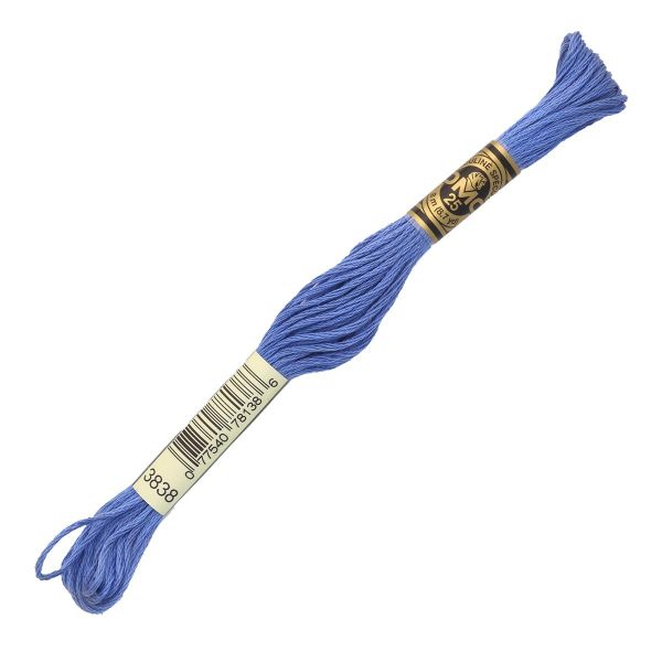 Мулине DMC 117 (3838), 12 мотков по 8 метров