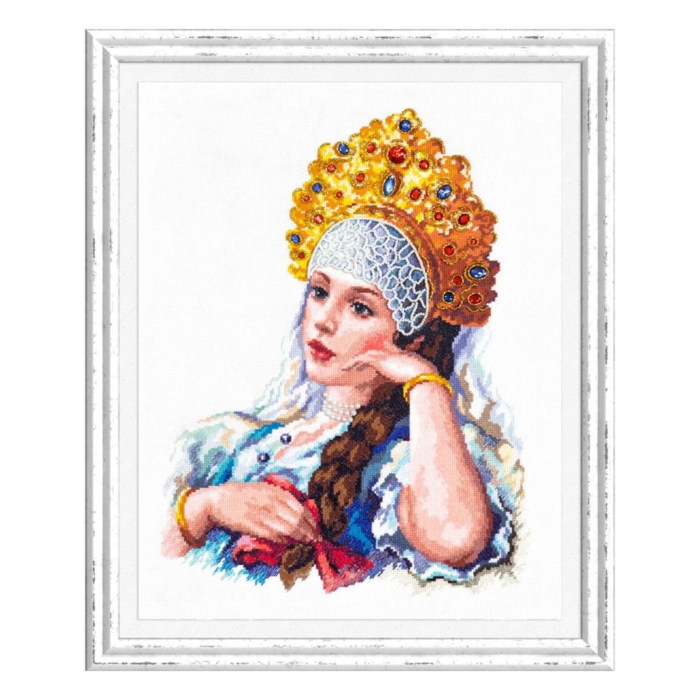 Набор для вышивания нитками Чудесная игла, Моя отрада, 32х41 см