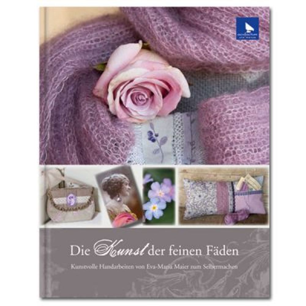 Книга. Творчество тонких нитей (Die Kunst der feinen Faden), Acufactum, K-4019 /TOS/