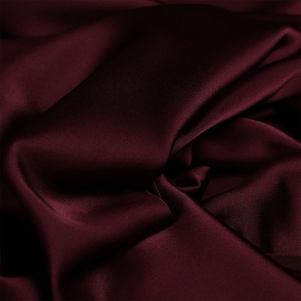 Шелк Армани 90 г/м², 150 см / 25 метров, TBYArm-117, цв.117 бордо (сливовое вино)