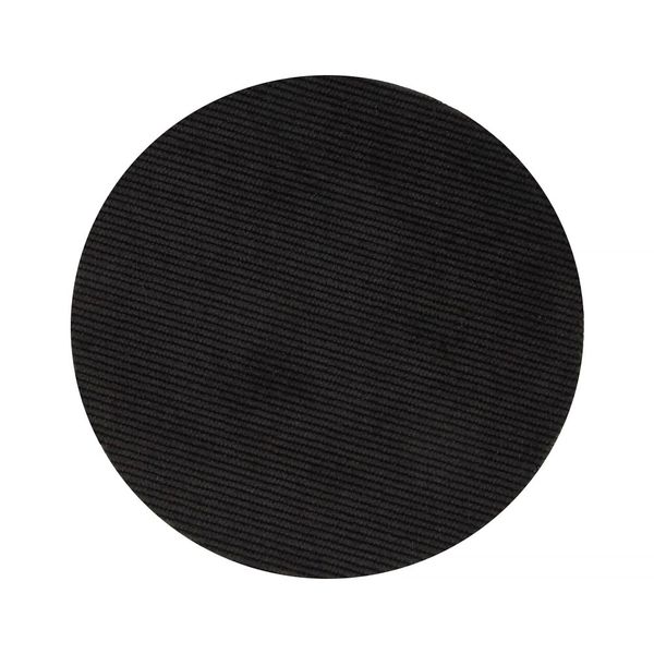 Термоаппликация, круг №2 ⌀9 см, 2 шт, 2-03-05 вельвет черный, Blitz