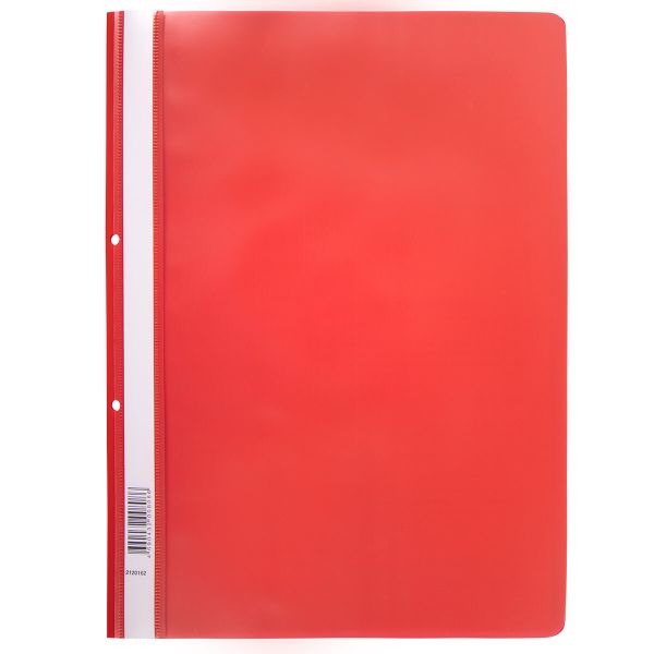 Папка-скоросшиватель, с перфор. A4 120/160 мкм песок, 20 шт, красный 2120162, Expert Complete