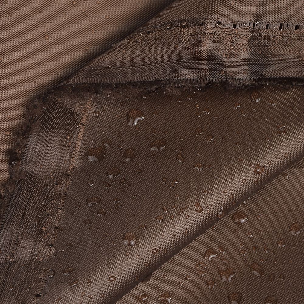 Оксфорд 200D PU1000 78 г/м², 150 см / 1 метр, ОКС.TBY200D.S568.1, S568 коричневый