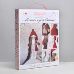 Интерьерная кукла "Кэтти", набор для шитья, 18х22.5х3 см