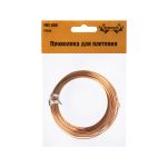 Проволока для плетения ⌀0.8 мм,±0.5 м, медная, Промысел MM-006