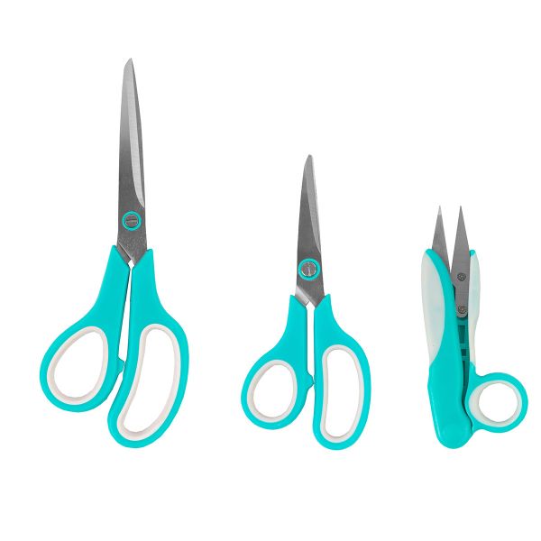 Ножницы рукодельные набор, 3 предмета, Blitz BSN-01