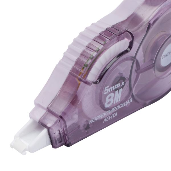 Корректор-лента 5мм х 8м, сиреневый, 80742