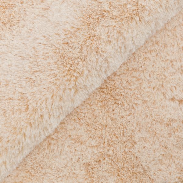 Плюш (ткань) Peppy PTB-004 374 г/м², 152 см / рул. 5 метров, песочный/camel