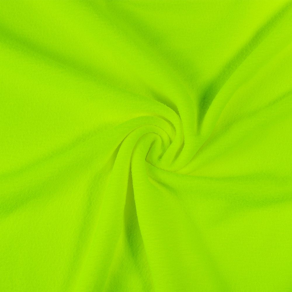 Флис 2-сторонний 240 г/м², 150 см / 10 метров, N-TBY-0240-F229, цв.F229 неон желтый