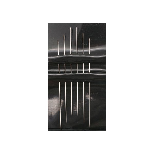 Иглы ручные для бисера №10, 6 шт, Pony