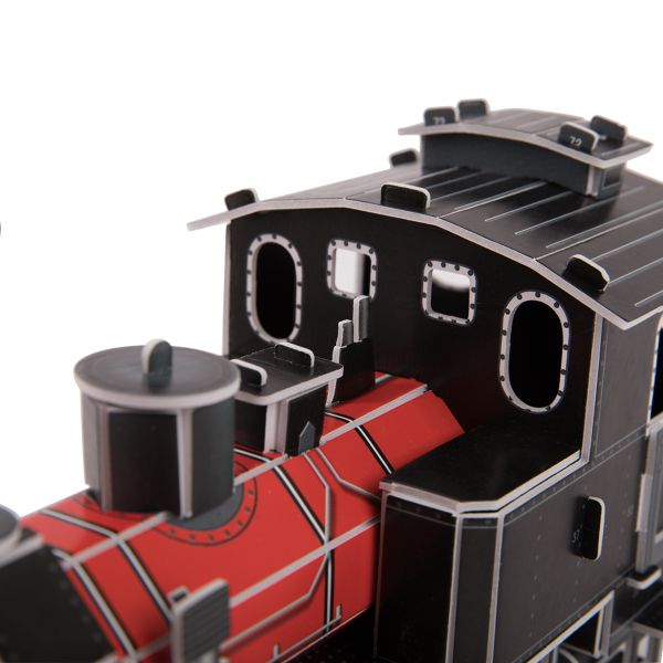 Пазл 3D 79 элемент, Паровоз, Rezark REZ-01
