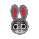 Термоаппликация Зайчик, 72х40 мм, LA439