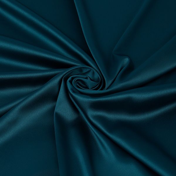 Атлас стрейч для нижнего белья 107 г/м², 125 см / 1 метр, 0180 цв.2063(07) атлантическая глубина