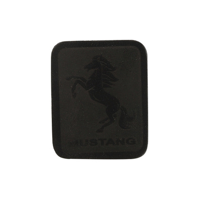Термоаппликация из замши Mustang 3,5х4,37см, 100% кожа, 433 черный, 5 шт
