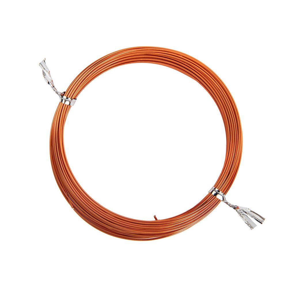 Проволока для плетения ⌀1 мм,±0.5 м, 12 оранжевый, Промысел MM-002