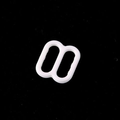 Рамки-регуляторы для бюстгальтера пластик 8.0 мм, белый, 100 шт, 488140-1