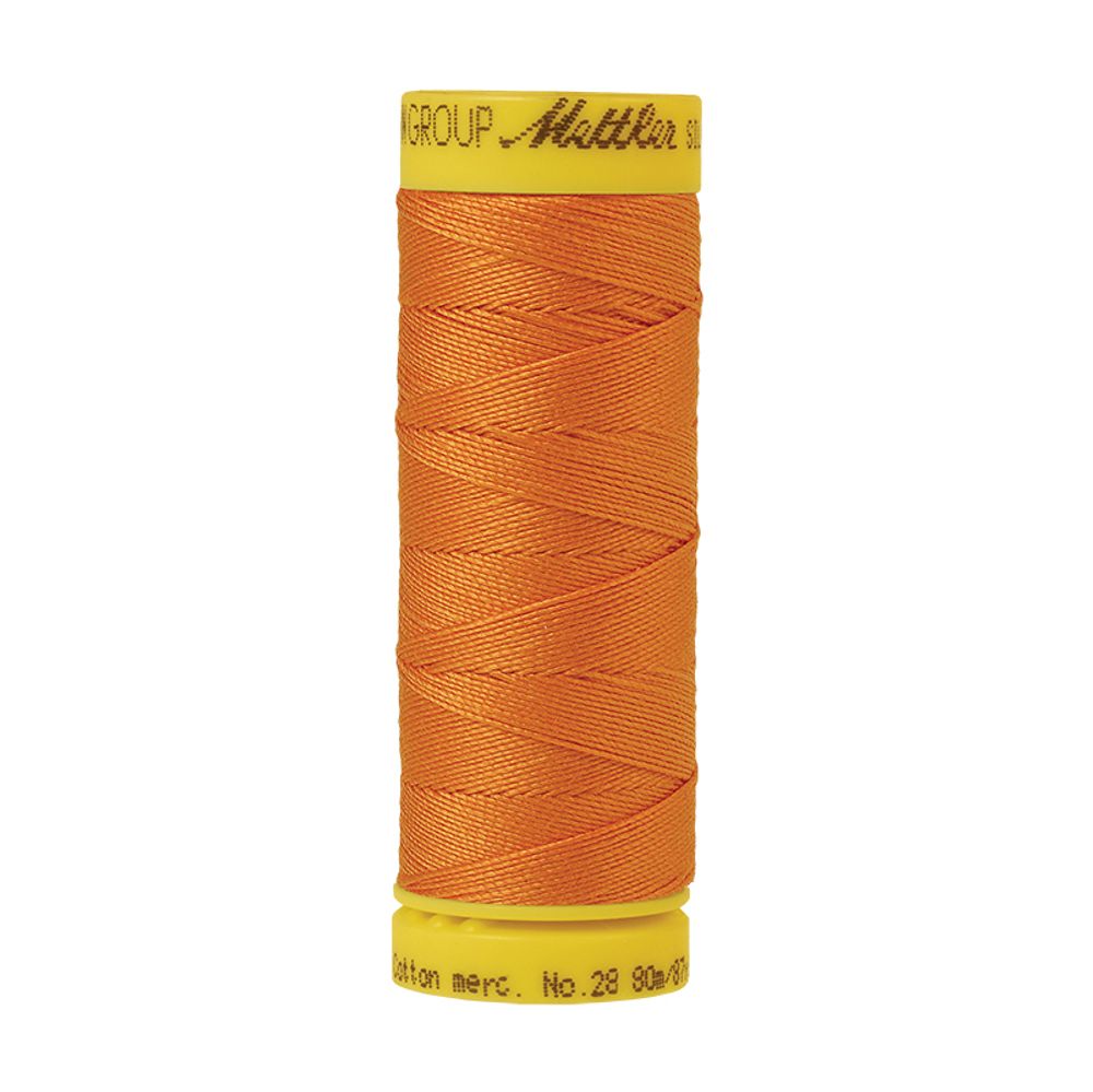Нитки хлопковые отделочные Mettler Silk-Finish Cotton 28, 80 м, 0122, 5 катушек