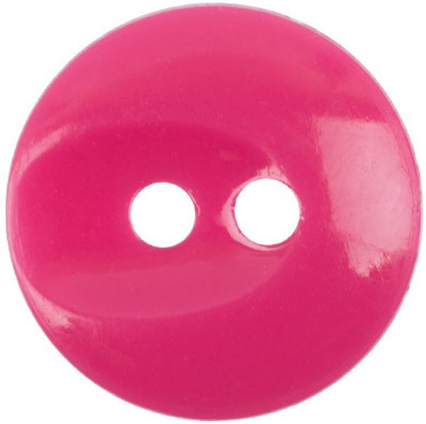 Пуговицы 2 прокола блузочные 10 мм, 36 шт, D354 малиновый, Gamma GEC 0007
