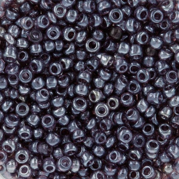 Бисер Zlatka 11/0 (2.1 мм), 100 г (10х10 г), №0111A сиреневый, GR