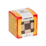 Головоломка деревянная, 1 шт, Змейка 1 элемент, Delfbrick DLS-05