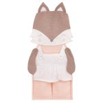 Набор для шитья игрушки Кармашки "Милая лисичка" 47 см, Miadolla AC-0352