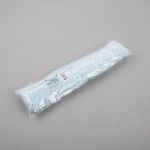 Кружево на сетке 52 мм / 10 м, голубой, Gamma GKM-5201M